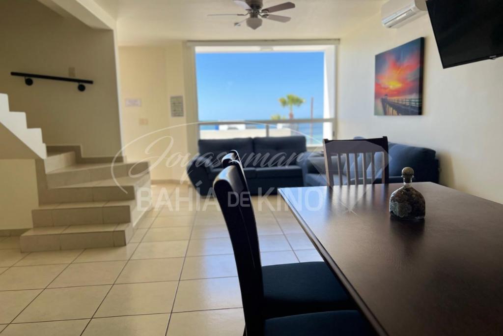 Diamante Dos Joyas Del Mar Bahia De Kino Apartment ภายนอก รูปภาพ
